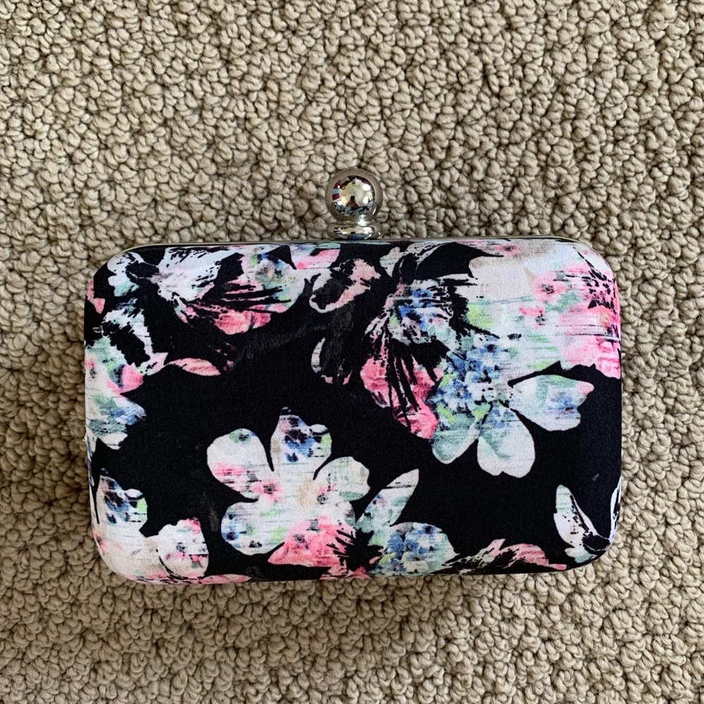 Beautiful floral clutch